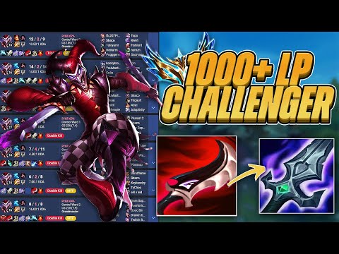 My *NEW* AD Shaco Build Is Broken! (Abused To 1K LP!) Ft C9 Berserker & Ssumday! - League Of Legends