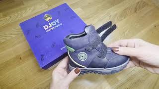 Ботинки Djoy темно синие 028