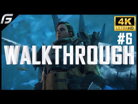 Outriders Worldslayer WRATH Walkthrough Part 6 Gameplay - 4k 60fps