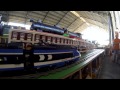 LEGO 10233 BLUE TGV ALEBRICK 2014 LEGO TRAIN 9V NO CRASH