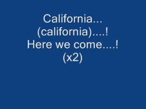 Phantom Planet - Orange County - California (lyrics)