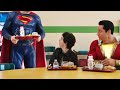 Superman Cameo - Ending Scene of Shazam! (2019) Movie Clip HD