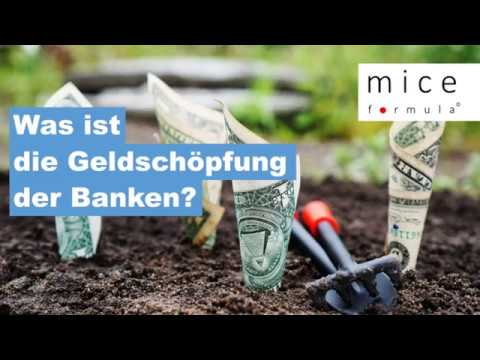 Was ist die Geldschöpfung der Banken?