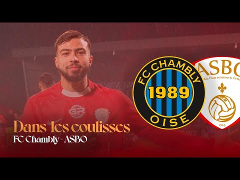 DANS LES COULISSES DE CHAMBLY VS ASBO