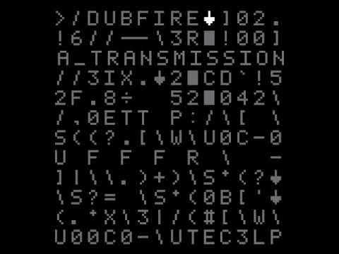 Dubfire - A Transmission, Pt 1 (Continuous Mix)