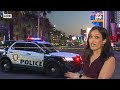 Anjali Patel Reports Live As Police Investigate Fatal Shooting On The Las Vegas Strip