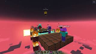 A group of Minecraft hackers tried to shoot me into space