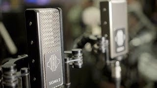 Video thumbnail for Sontronics Sigma 2 & Delta 2 - NAMM 2018 by Sound On Sound magazine