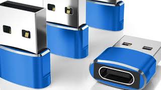 🔌 Turn USB-A into USB-C Instantly! Must-Have Adapter for Modern Devices!
