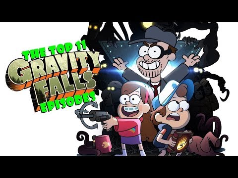Ностальгирующий Критик - Топ 11 эпизодов 'Гравити Фолз' (2016)