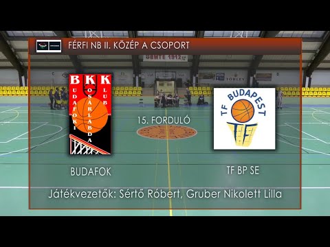 BUDAFOK - TF BUDAPEST SE