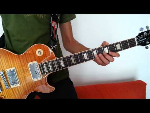 Sum 41 - In too deep (Solo cover)