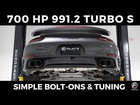 700HP 991.2 Turbo S (Build Showcase)