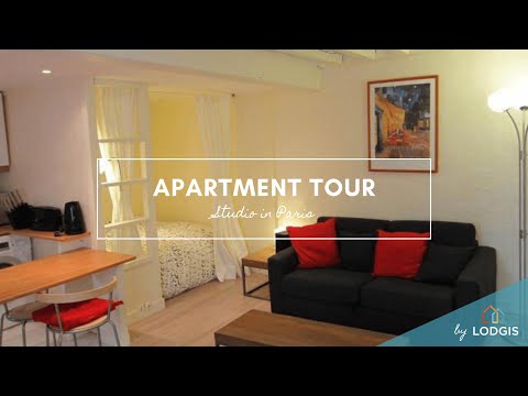 Apartment Tour // Furnished  32m2 in Paris – Ref : 10312302