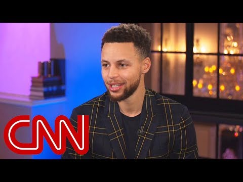 スティーブン・カリーがトランプとの確執を明かす (Stephen Curry opens up about Trump feud)
