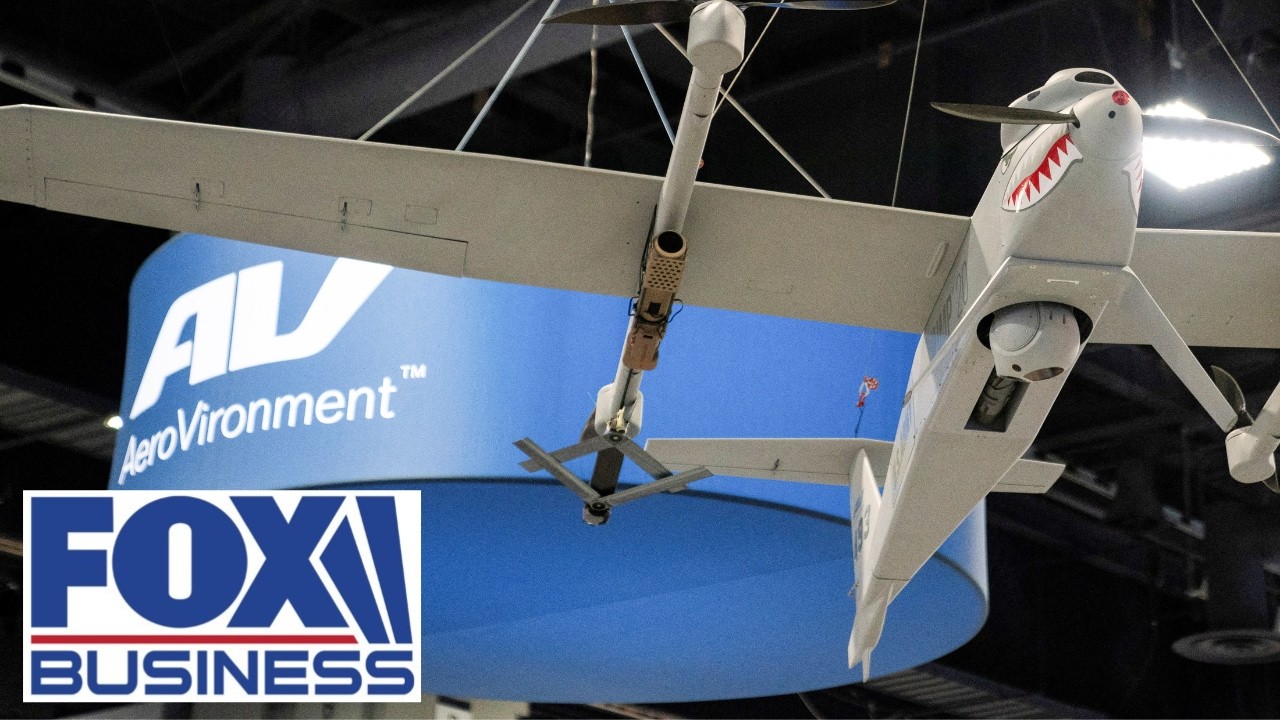 DRONE DEFENSE: Air Force contract sends AeroVironment shares soaring