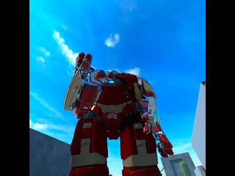 Being the Hulkbuster in Bonelab