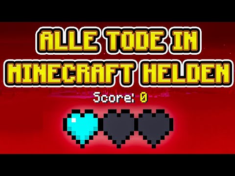 ALLE KILLS und TODE in MINECRAFT HELDEN !!