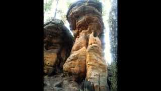 Skałki Piekło pod Niekłaniem 2015