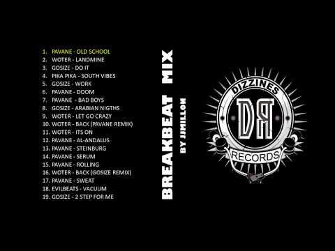 Dizzines Records Breakbeat Music Mix