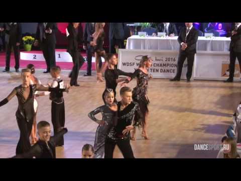 Nagornev Ivan - Gvozdeva Anastasia, RUS, 1/2 Cha-Cha-Cha