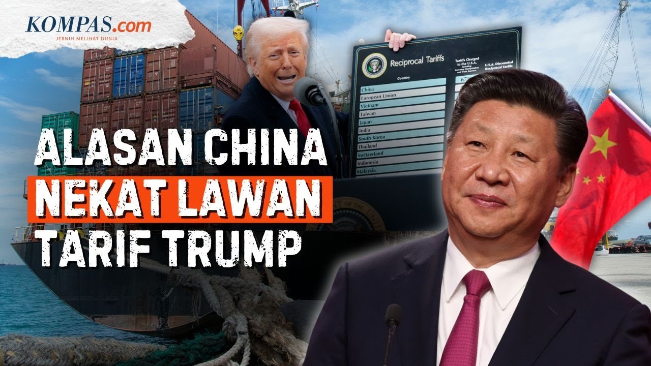 Kenapa China Berani Lawan Tarif Trump?