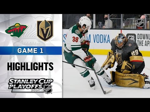 First Round, Gm 1: Wild @ Golden Knights 5/16/21 | NHL Highlights