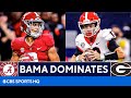 No. 3 Alabama Dominates No. 1 Georgia 41-24 | FULL Game Recap | CBS Sports HQ