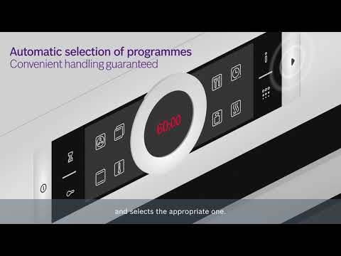 Bosch BFL523MB3 Serija 2, Įmontuojamoji mikrobangų krosnelė, Juodas video