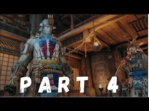 FOR HONOR Samurai Campaign Walkthrough Gameplay Part 4 - Duel with Seijuro