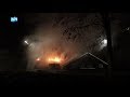 Buurt Bussum geschrokken van villabrand