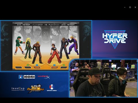 【Hyper Drive 2020】KOF2002 GRAND FINAL - SANWA / M' (KURA,K',BAO) vs. Luis Cha (ANDY,K',MAY LEE)