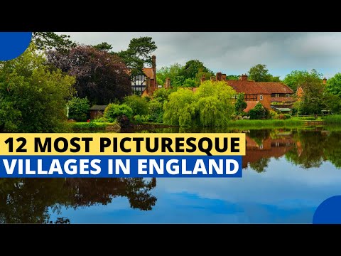 12 Most Picturesque Villages in England