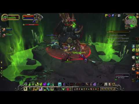World of Warcraft Malgrazoth Broken Shore Legion Rare Spawn Demon Guide