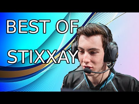 BEST OF STIXXAY | THE PENTAKILL GOD - League Of Legends