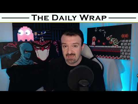 The Daily Wrap: May 18, 2023 - NEW Bubbles, TONS of News, Star Wars Fun and FFV Progress/Rage!