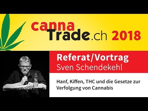 CannaTrade 2018 - Sven Schendekehl, Legalize it