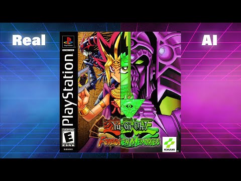 Free Duel, but it's continued by an AI【Yu-Gi-Oh - Forbidden Memories】🎴🃏