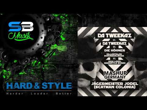 Da Tweekaz x High Level - Jägermeister Jodel (Scatman Colonia Mashup-Germany - Not On Label) [2019]