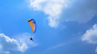 preview picture of video 'PPG (Paramotoring) Morning Test flight'
