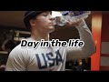 A day in the life of a Teenage Bodybuilder