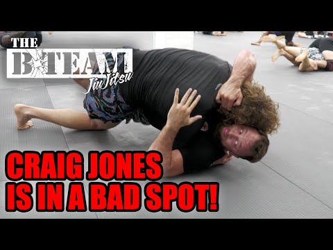 20 Mins of Craig Jones Voluntarily Escaping Bad Positions | B-Team Training