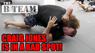20 Mins of Craig Jones Voluntarily Escaping Bad Positions | B-Team Training