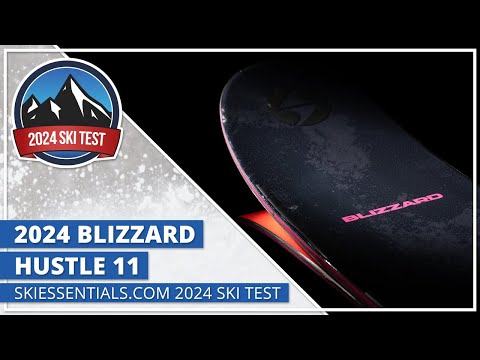 2024 Blizzard Hustle 11 - SkiEssentials.com Ski Test