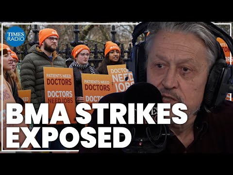 Robert Crampton: This is the real reason the BMA is striking