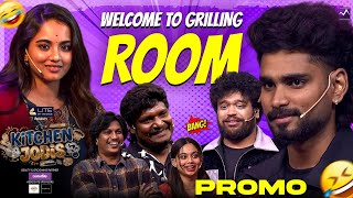 Download lagu Welcome to Grilling room Kitchen Jodi's - New Cooking show @MediaMasonsTamil | Lite by VB Dace mp3