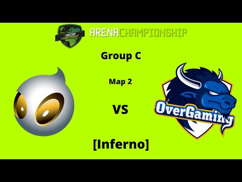 Hitbox Arena Championship 3: Dignitas vs OverGaming  (Group C) [Inferno]