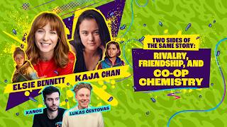 Two Sides of the Same Story: Rivalry, Friendship, and Co-op Chemistry with Kaja Chan & Elsie Bennett