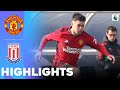 Manchester United vs Stoke City | Highlights | U18 Premier League 13-04-2024