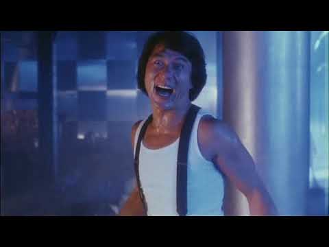 Very funny Jackie Chan fight scene